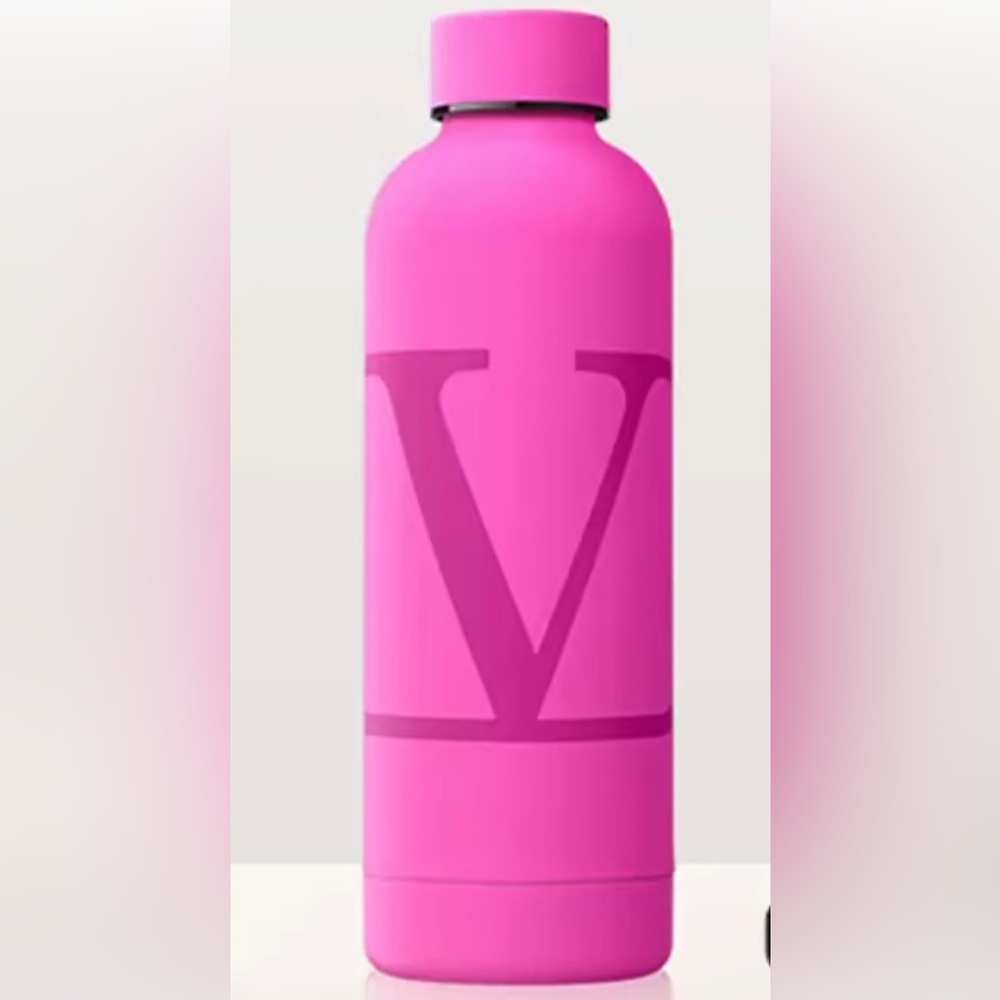 Valentino Beauty Vibrant Pink Metal Bottle